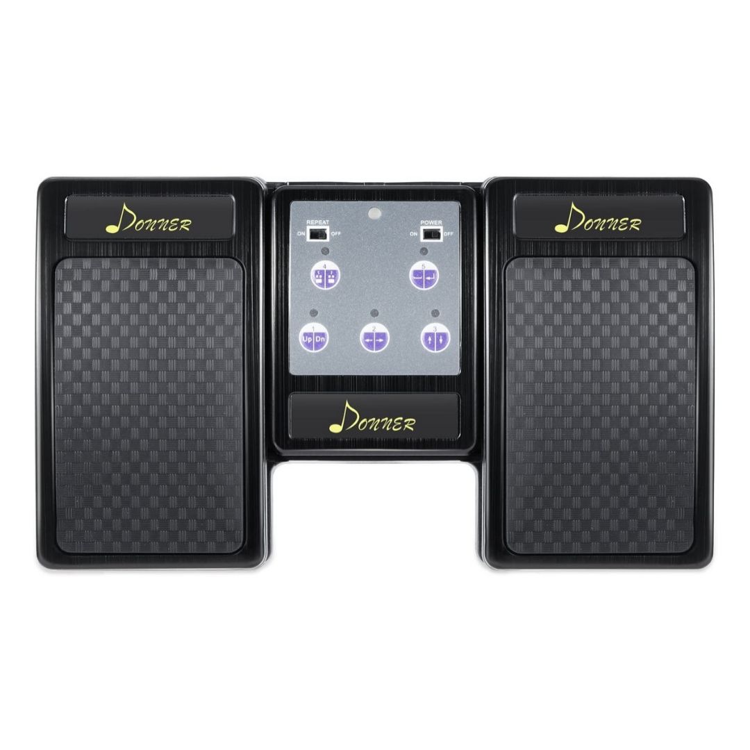 Donner Wireless Page Turner Pedal