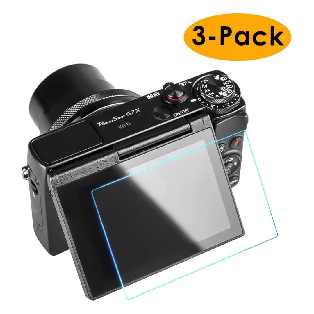 Glass Screen Protector For Canon G7X Mark II