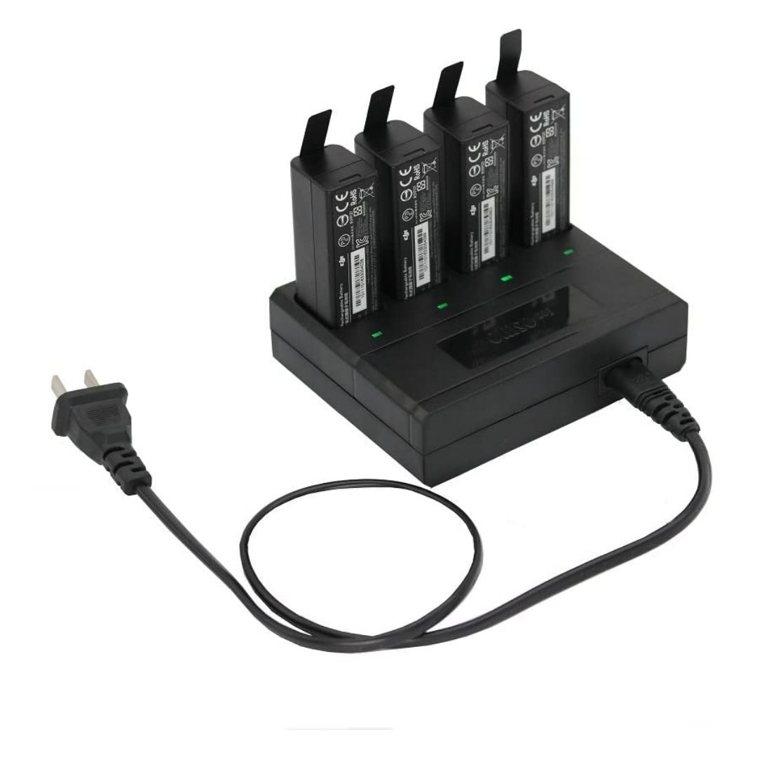 Intelligent 4 Slot Battery Charger for DJI Osmo