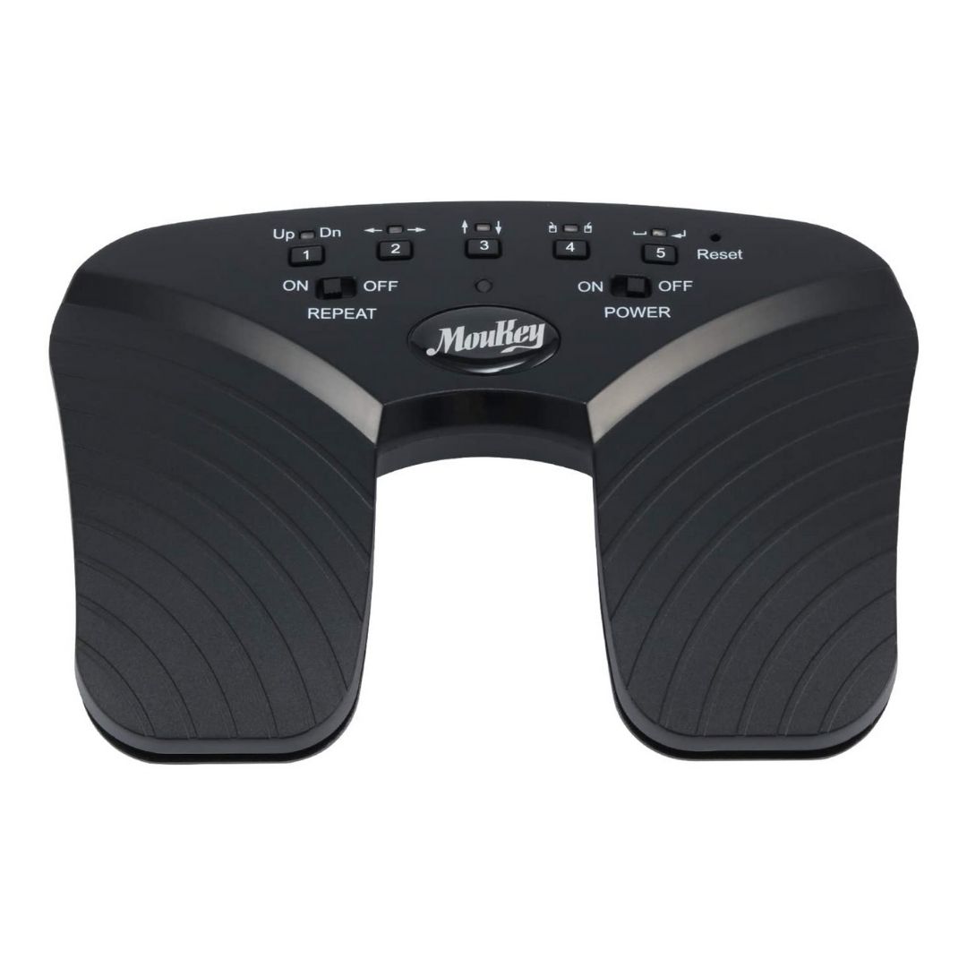 Moukey Wireless Page Turner Pedal