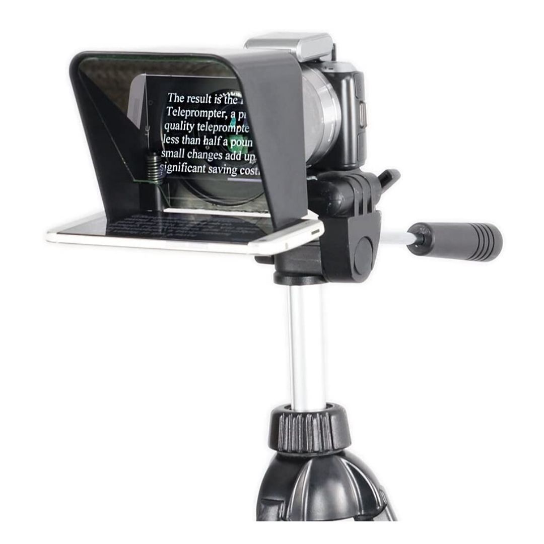 Portable and Affordable Teleprompter