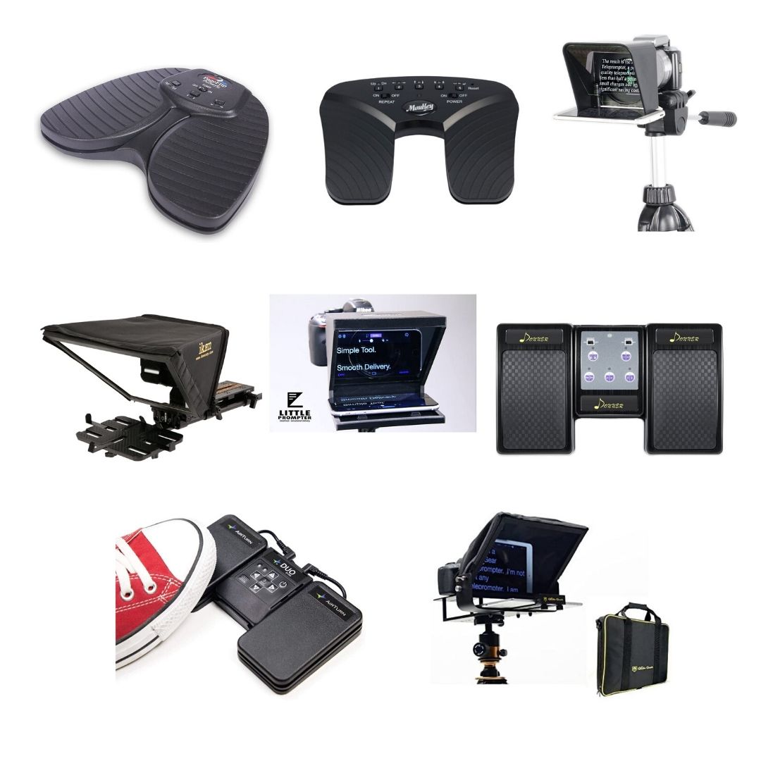 Recommended Teleprompter Equipment