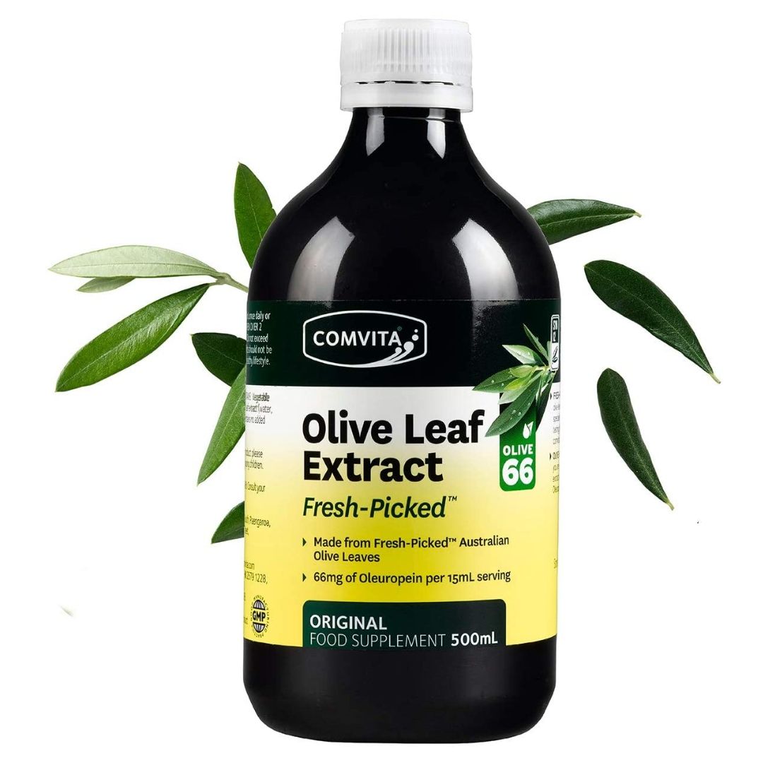 Comvita Olive Leaf Extract Health Supplement