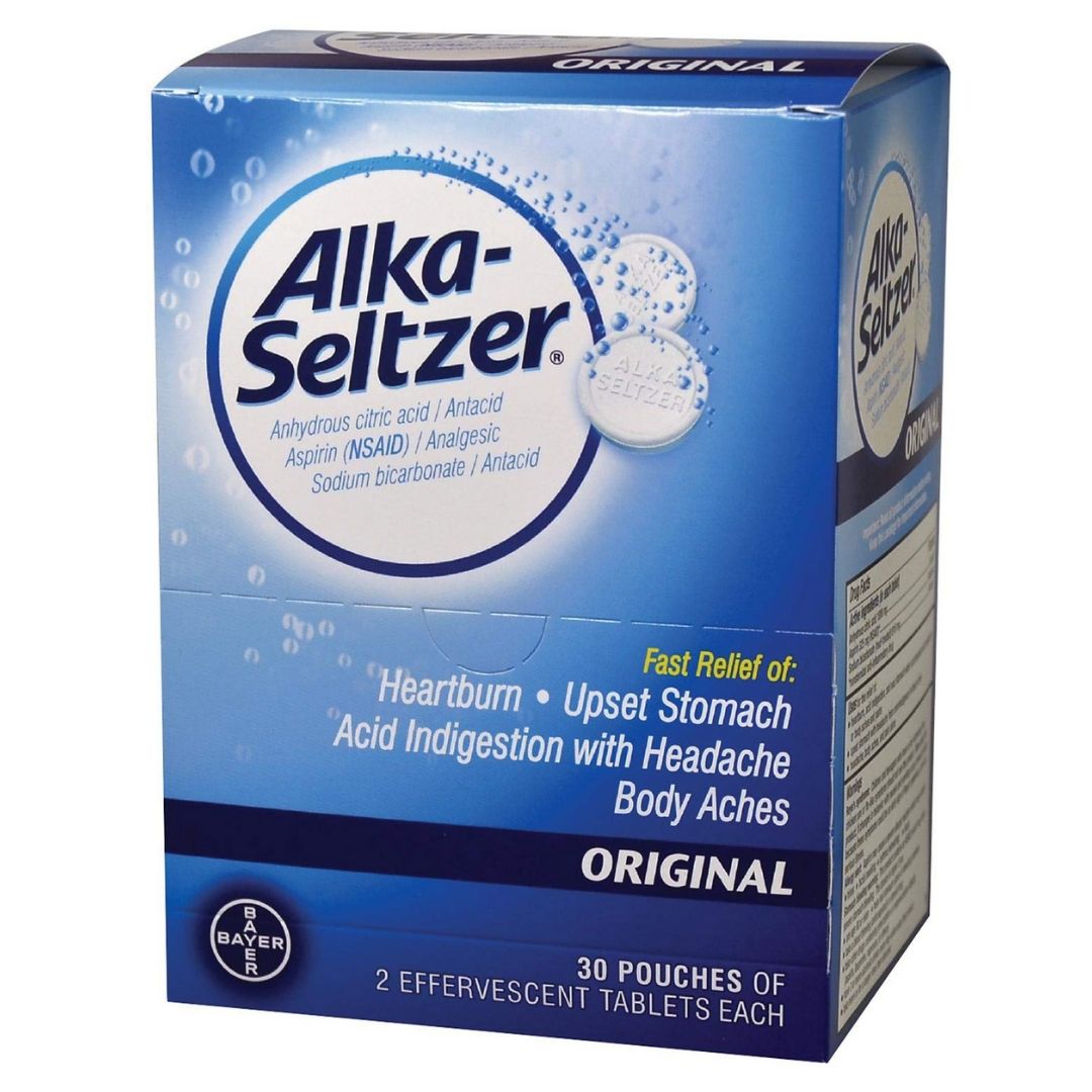 Product of Alka Seltzer