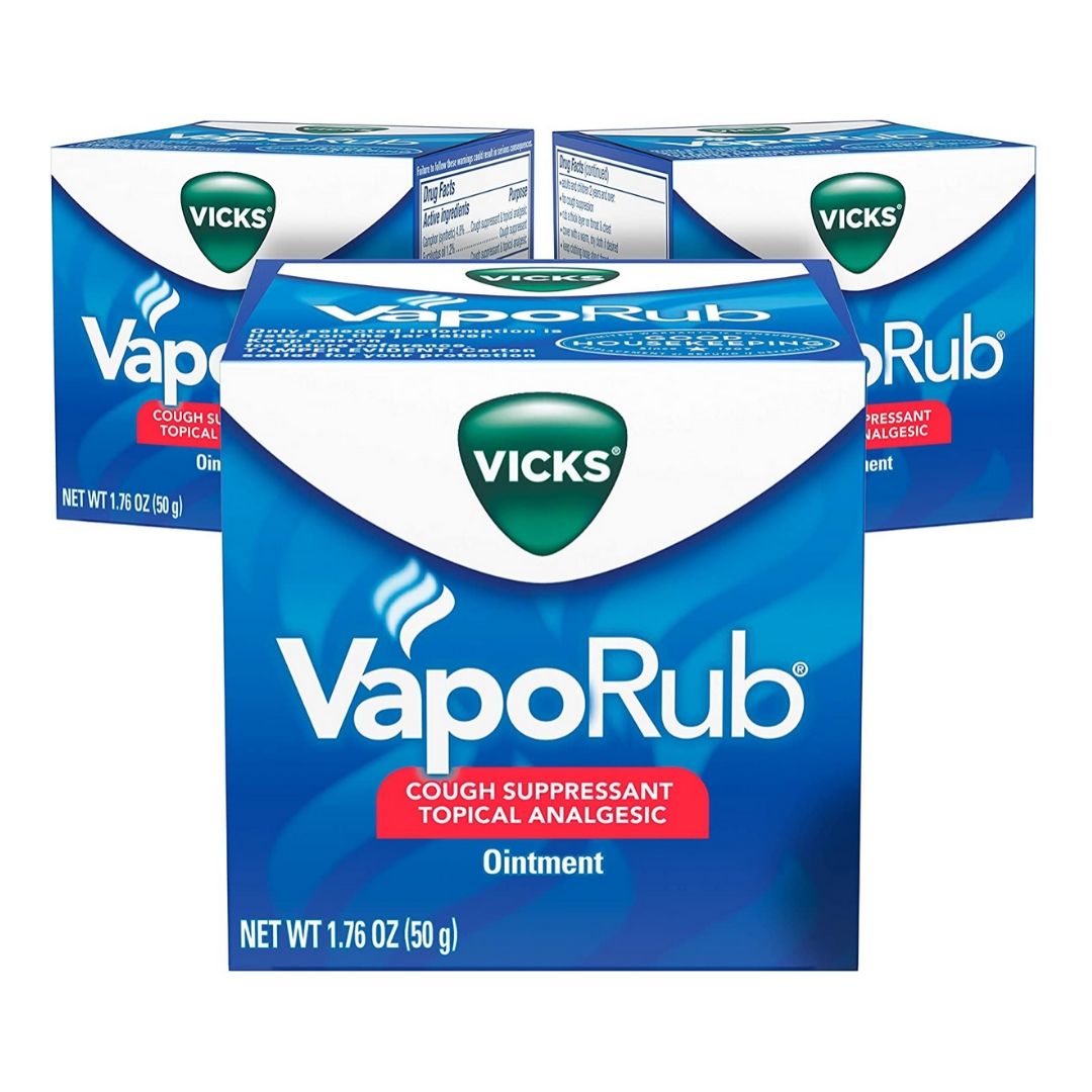 Vicks VapoRub Chest Rub Ointment