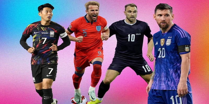 Top 5 mẫu áo đấu World cup 2026 đẹp Top 5 mẫu áo đấu World cup 2026 đẹp